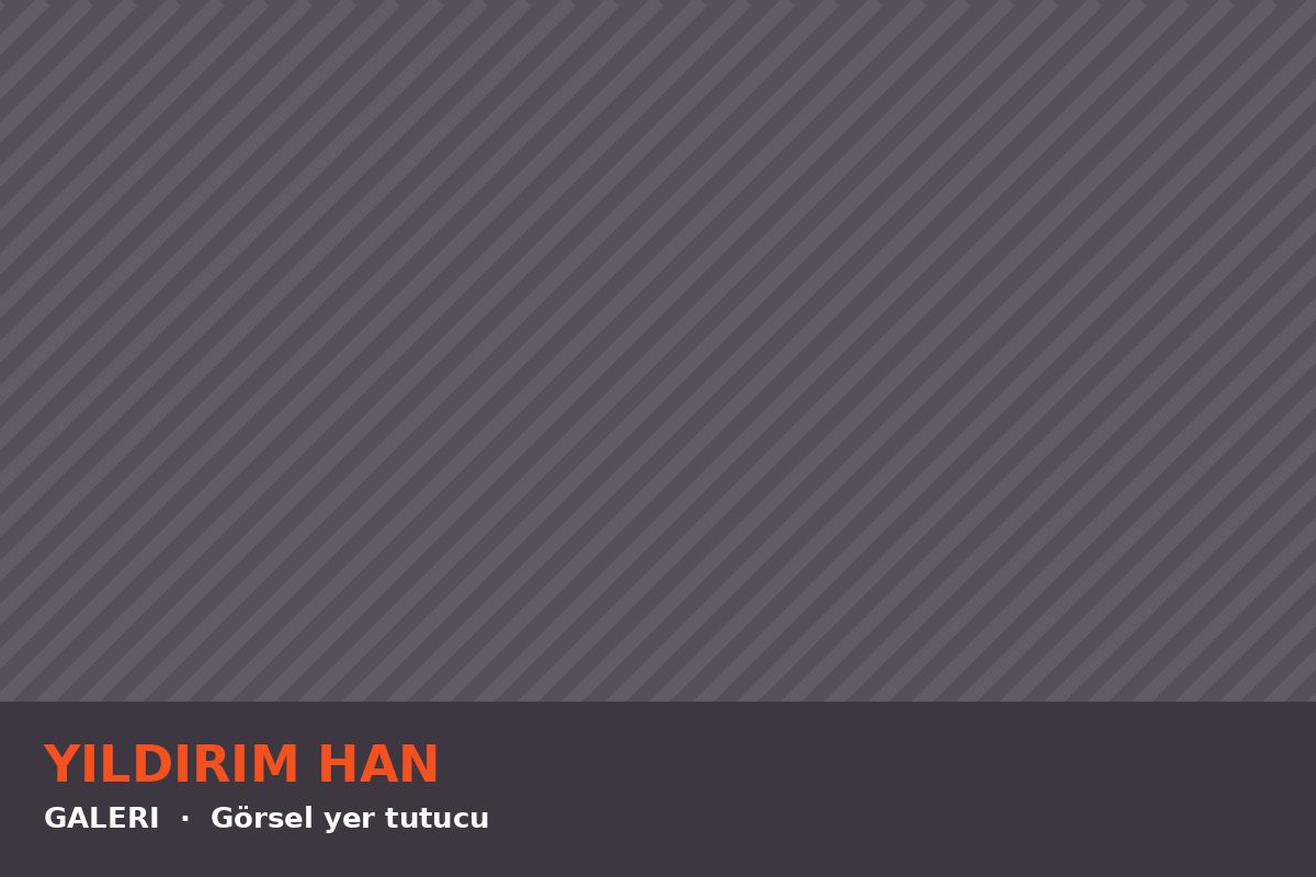 Geniş şantiye görünümü