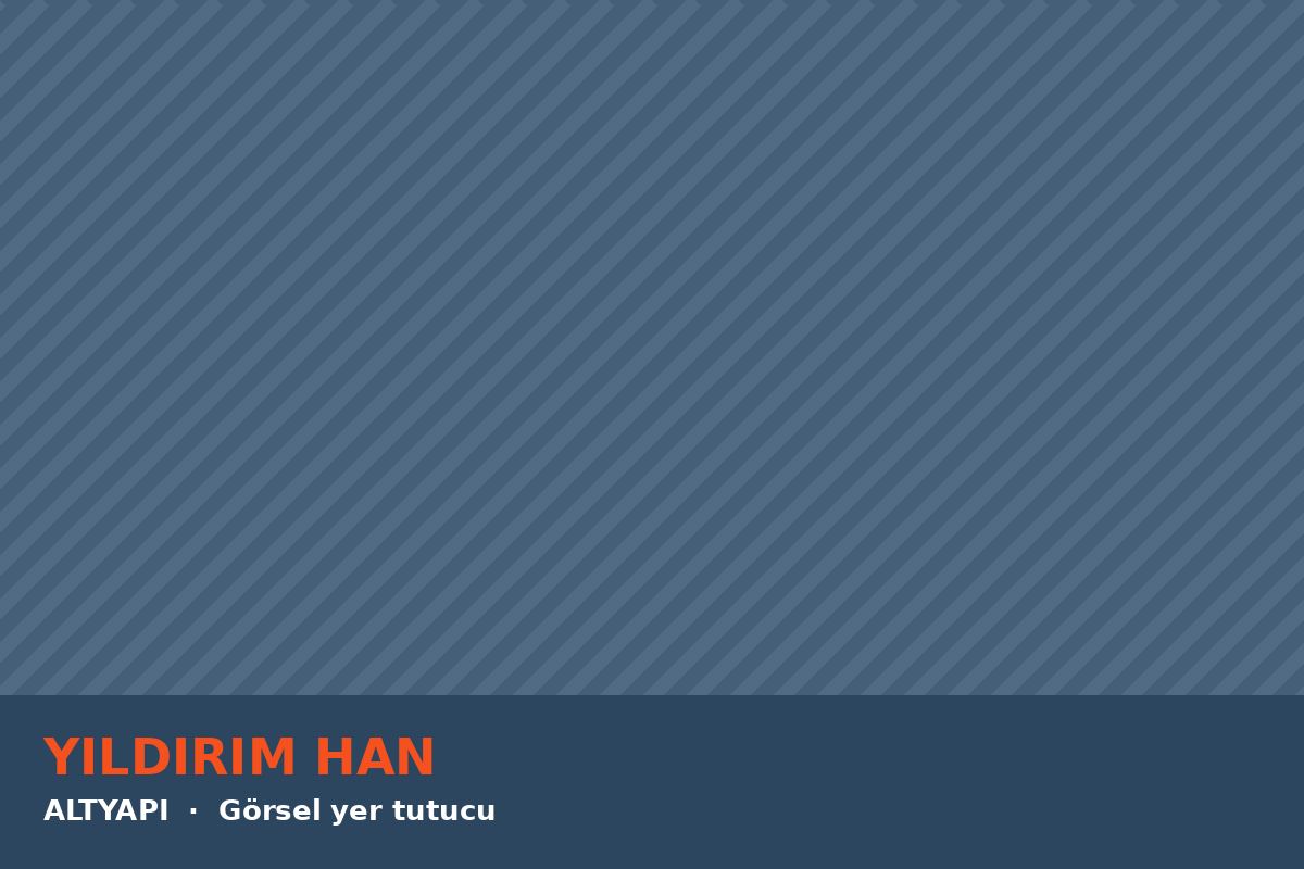 Drenaj Hattı Uygulaması çalışma görseli 2