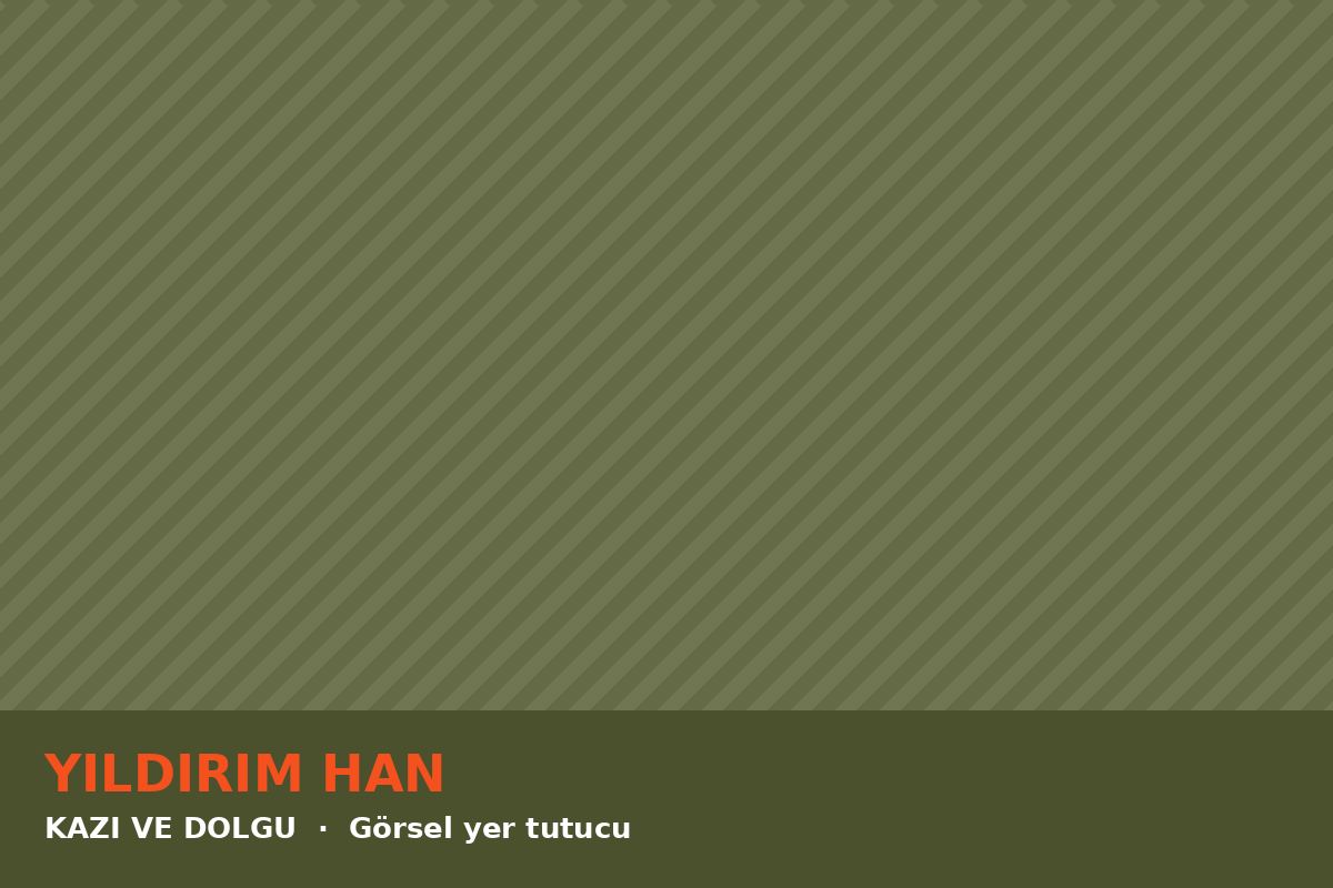 Zemin düzenleme sahası