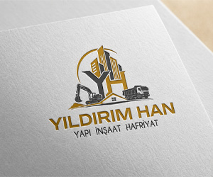 Şantiye ve vinç görünümü