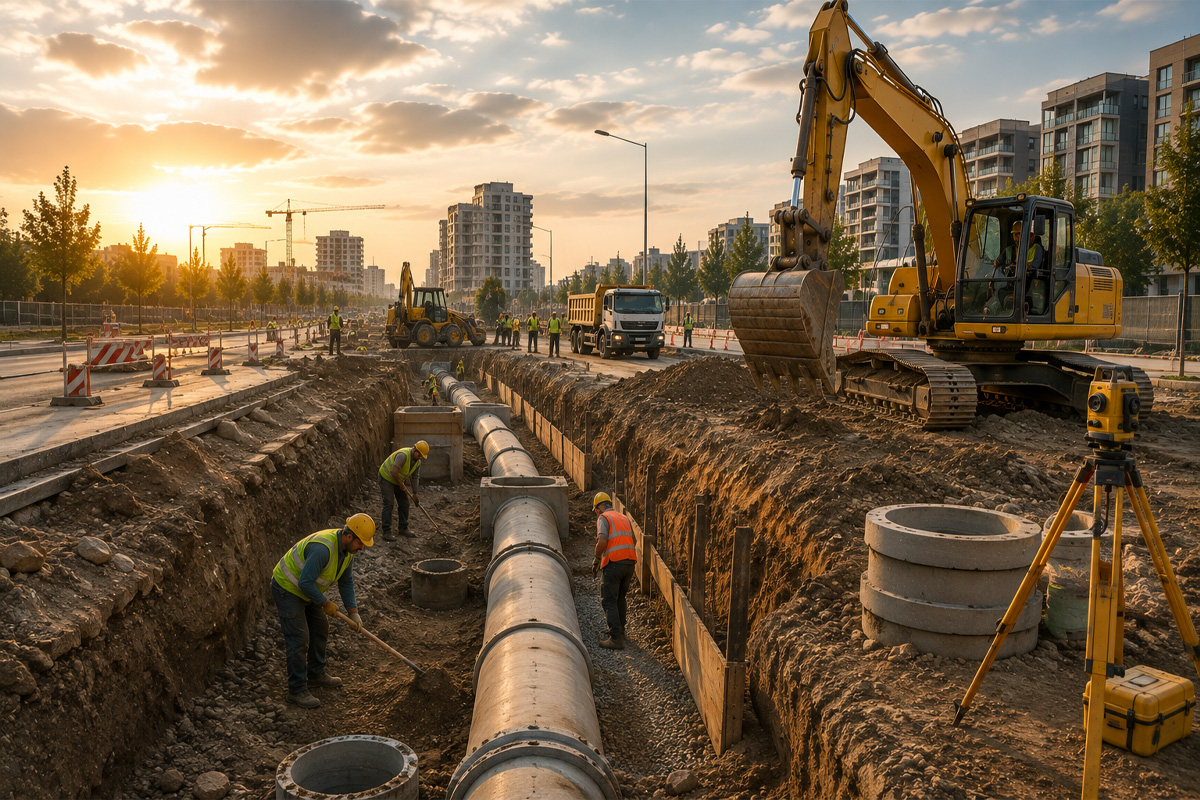 Altyapı Çalışmalarında Planlı Sürecin Önemi